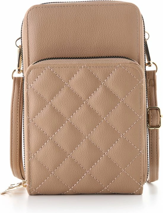 Top 10 𧨠Michelle Bags And Accessoiries Telefoon- Crossbodytasje Met Veel Opbergmogelijkheden, Taupe - Michelle π€© 3 Top 10 𧨠Michelle Bags And Accessoiries Telefoon- Crossbodytasje Met Veel Opbergmogelijkheden, Taupe - Michelle π€©