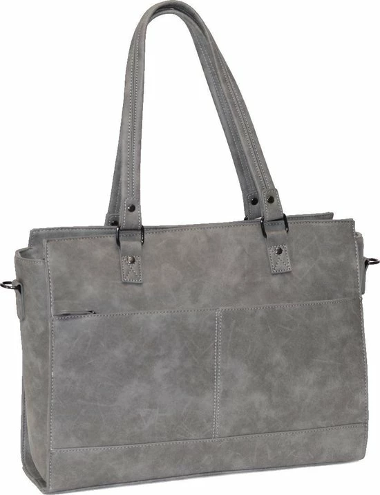 Uitgang π Just Dreamz Dames Laptoptas 15.6 Inch Licht Grijs π₯° 4 Uitgang π Just Dreamz Dames Laptoptas 15.6 Inch Licht Grijs π₯° - Afbeelding 2