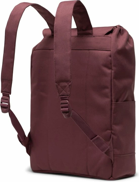 Nieuw βοΈ Herschel Retreat Small - Rose Brown / Nieuw Voor 2022 - Gemaakt Van Gerecycleerde PET Flessen - Damesrugzak - Met 13"/14" Laptopsleeve En Magnetische Sluiting / Met Levenslange Fabrieksgarantie / Limited Lifetime Warranty / Bruin π 6 Nieuw βοΈ Herschel Retreat Small - Rose Brown / Nieuw Voor 2022 - Gemaakt Van Gerecycleerde PET Flessen - Damesrugzak - Met 13"/14" Laptopsleeve En Magnetische Sluiting / Met Levenslange Fabrieksgarantie / Limited Lifetime Warranty / Bruin π - Afbeelding 4