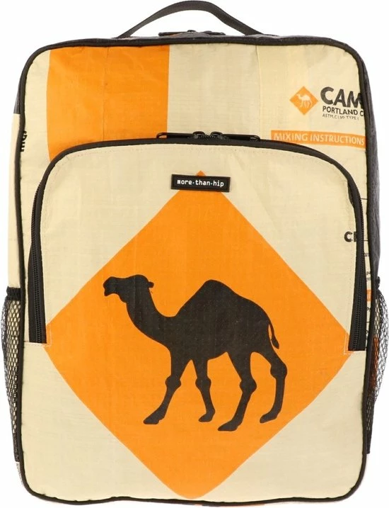 Top 10 😀 MoreThanHip Laptop Rugzak 15,6 Inch - Gerecyclede Cementzakken - Kameel Oranje ⭐ 22 Top 10 😀 MoreThanHip Laptop Rugzak 15,6 Inch - Gerecyclede Cementzakken - Kameel Oranje ⭐ - Afbeelding 20