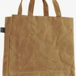 Groothandel 🎉 Esschert Design - Tas - Waxed Canvas - Beige - S 😍