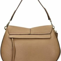 Beste Verkoop ⭐ Gianni Chiarini Medium Schoudertas / Crossbody Tas Dames - Leer - GRN - Bruin 👏 -Tassen-dames Winkel 550x718 6