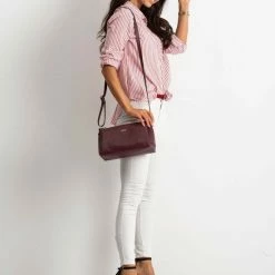 Promo π Rovicky Italiaanse Leren Schoudertas Kastanjebruin β¨ 9 Promo π Rovicky Italiaanse Leren Schoudertas Kastanjebruin β¨ -Tassen-dames Winkel 550x720 1