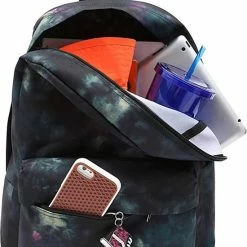 Kopen 💯 Vans Old Skool IIII Rugzak Black Purple Potion / Lime Punch 😉 -Tassen-dames Winkel 550x725 2