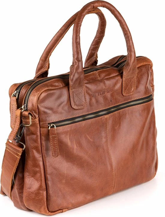 Uitgang π Dutch-Bag Amsterdam Leren Laptoptas 17 Inch Donkerbruin - Chill-Line Leder - Handgemaakt In NL - Premium Leer βοΈ 5 Uitgang π Dutch-Bag Amsterdam Leren Laptoptas 17 Inch Donkerbruin - Chill-Line Leder - Handgemaakt In NL - Premium Leer βοΈ - Afbeelding 3