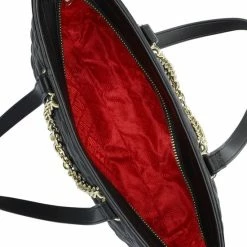 Begroting 😍 Love Moschino Dames Schoudertassen Quilted Bag 4004 - Zwart 🤩 -Tassen-dames Winkel 550x726 4