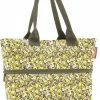 Nieuw 😀 Reisenthel Shopper E1 Shopper Schoudertas - 12L - Viola Yellow Geel ✨