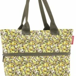 Nieuw ๐ Reisenthel Shopper E1 Shopper Schoudertas - 12L - Viola Yellow Geel โจ