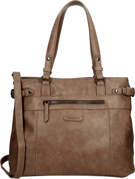 Korting βοΈ Enrico Benetti Caen 66627 Schoudertas - Licht Taupe π 3 Korting βοΈ Enrico Benetti Caen 66627 Schoudertas - Licht Taupe π