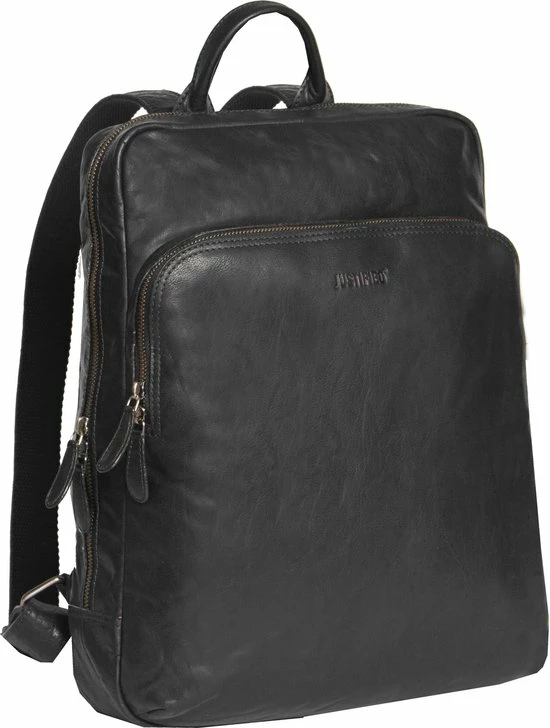 Beste deal 🔥 Justified Bags® Everest Leren Laptop Rugtas Zwart 🤩 3 Beste deal 🔥 Justified Bags® Everest Leren Laptop Rugtas Zwart 🤩