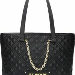Begroting 😍 Love Moschino Dames Schoudertassen Quilted Bag 4004 - Zwart 🤩 -Tassen-dames Winkel 550x728 3