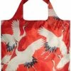 Kopen โญ LOQI ๐ฉ WOMAN'S HAORI White And Red Cranes Bag ๐ 1 Kopen โญ LOQI ๐ฉ WOMAN'S HAORI White And Red Cranes Bag ๐ -Tassen-dames Winkel 550x729