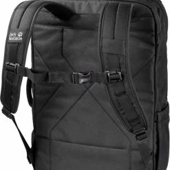 Beste Verkoop ✨ Jack Wolfskin Brooklyn 26 🎒 Backpack - Unisex - Black - ONE SIZE ✨ -Tassen-dames Winkel 550x729 4