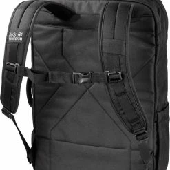 Beste Verkoop ✨ Jack Wolfskin Brooklyn 26 🎒 Backpack - Unisex - Black - ONE SIZE ✨ -Tassen-dames Winkel 550x729 5