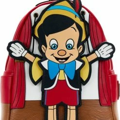 Goedkoop 🎁 Disney By Loungefly 🎒 Backpack Pinocchio Marionette ✨ -Tassen-dames Winkel 550x731 5