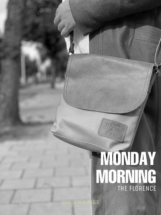 Flash-uitverkoop 🎉 POLDER & DIKE - Schoudertas / Crossbody - FLORENCE - Rood - Scarlet Red - Echt Leer 🥰 10 Flash-uitverkoop 🎉 POLDER & DIKE - Schoudertas / Crossbody - FLORENCE - Rood - Scarlet Red - Echt Leer 🥰 - Afbeelding 8