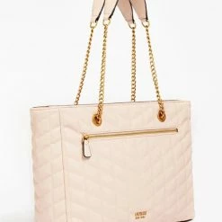 Goedkoop 🔥 Guess Dames Handtas / Schoudertas / Crossbody Tas - Brera - Beige 🎉 -Tassen-dames Winkel 550x733 10