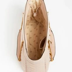 Goedkoop 🔥 Guess Dames Handtas / Schoudertas / Crossbody Tas - Brera - Beige 🎉 -Tassen-dames Winkel 550x733 11