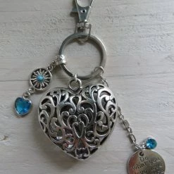 Beste Verkoop 🎁 Merkloos Sleutelhanger/tashanger (Hart) ❤️