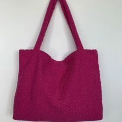 Groothandel 👍 Kxs The Bag- Teddy Pink - Schoudertassen - Crossbodytassen - Shoppers - Luiertassen - Handtassen - Tote Bag - Sinterklaas Cadeautjes 🎉