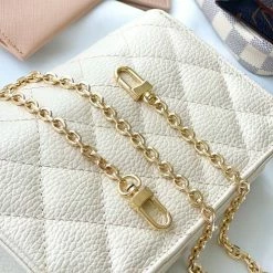 Promo ๐ XARI Collections - 'Amelie' Ketting Voor Handtas 100cm - Goudkleur - Losse Ketting Tas - Los Hengsel - Bag Chain - Purse Chain Strap - Tas Ketting - Ketting Hengsel - Tas Hengsel - Tas Accessoires - Handgemaakte En Uniek ๐