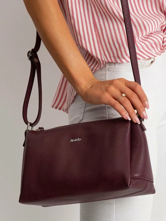 Promo π Rovicky Italiaanse Leren Schoudertas Kastanjebruin β¨ 3 Promo π Rovicky Italiaanse Leren Schoudertas Kastanjebruin β¨