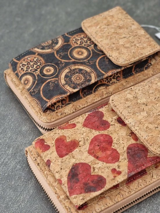 Goedkoopste π Geen Merk Aanduiding VIQRI - Compact Telefoontasje - Dames Portemonnee Tas - RFID Anti Skim - Dames Tas - Portemonnee - Leer - Kurk - Dames - Cadeau - Bruin - Zwart - Print - Metaal - Crossbody π 5 Goedkoopste π Geen Merk Aanduiding VIQRI - Compact Telefoontasje - Dames Portemonnee Tas - RFID Anti Skim - Dames Tas - Portemonnee - Leer - Kurk - Dames - Cadeau - Bruin - Zwart - Print - Metaal - Crossbody π - Afbeelding 3