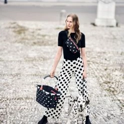 Top 10 🥰 Reisenthel Beltbag S Heuptas Maat S - 1L - Mixed Dots Zwart 👏 -Tassen-dames Winkel 550x733 44