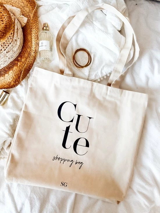 Kopen π Stationery & Gift | Katoenen Tas | CUTE Shopping Bag | Shopper π 4 Kopen π Stationery & Gift | Katoenen Tas | CUTE Shopping Bag | Shopper π - Afbeelding 2