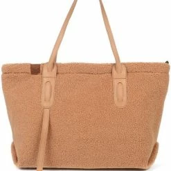 Promo ๐ I'm Dutch Camel Teddy Schoudertas / Shopper Mindat ๐