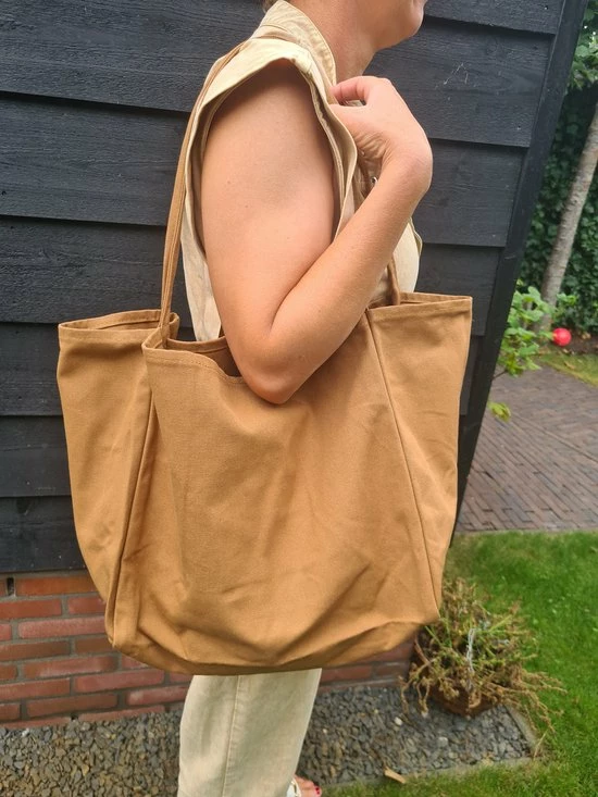 Beste deal π Merkloos Canvas Tas - Shopper Canvas M - Schoudertas Bruin - Vrouwentas - Tote Bag - Strandtas - Hii You β€οΈ 3 Beste deal π Merkloos Canvas Tas - Shopper Canvas M - Schoudertas Bruin - Vrouwentas - Tote Bag - Strandtas - Hii You β€οΈ