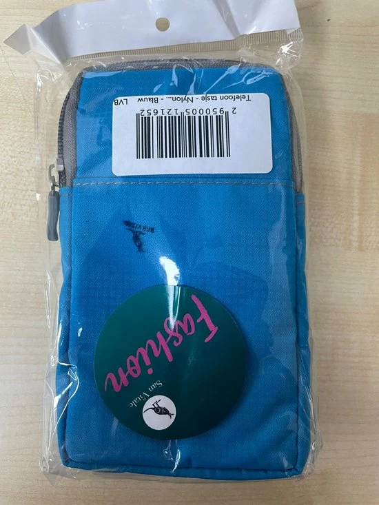 Gloednieuw ๐ San Vitale® - Telefoon Tasje - Heuptas - Wandel/Sport/Smartphone - Licht Blauw โค๏ธ 8 Gloednieuw ๐ San Vitale® - Telefoon Tasje - Heuptas - Wandel/Sport/Smartphone - Licht Blauw โค๏ธ - Afbeelding 6