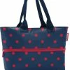 Goedkoopste 🔔 Reisenthel Shopper E1 Shopper Schoudertas - 12L - Mixed Dots Red Rood 🥰 -Tassen-dames Winkel 550x734 1