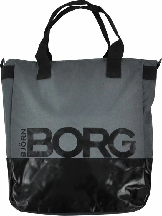 Gloednieuw π Björn Borg Bjorn Borg Jane Shopper - Tas - Donker Grijs - One Size π 7 Gloednieuw π Björn Borg Bjorn Borg Jane Shopper - Tas - Donker Grijs - One Size π - Afbeelding 5