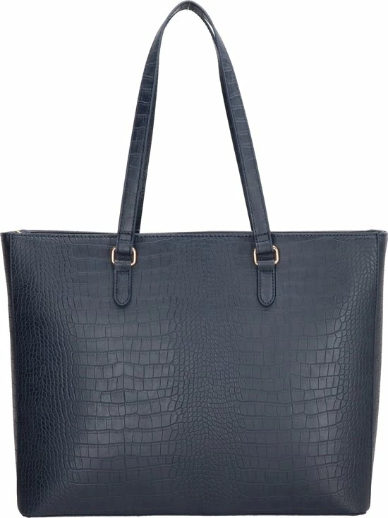 Goedkoopste π Charm London Midwood Shopper 15,6 Inch (34.5x19.4 Cm) - Blauw π 4 Goedkoopste π Charm London Midwood Shopper 15,6 Inch (34.5x19.4 Cm) - Blauw π - Afbeelding 2