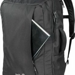 Beste Verkoop ✨ Jack Wolfskin Brooklyn 26 🎒 Backpack - Unisex - Black - ONE SIZE ✨ -Tassen-dames Winkel 550x738 3