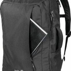 Beste Verkoop ✨ Jack Wolfskin Brooklyn 26 🎒 Backpack - Unisex - Black - ONE SIZE ✨ -Tassen-dames Winkel 550x738 4