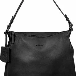 Promo ✨ Burkely Just Jolie Dames Hobo - Zwart 💯