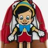Goedkoop 🎁 Disney By Loungefly 🎒 Backpack Pinocchio Marionette ✨ -Tassen-dames Winkel 550x739 4