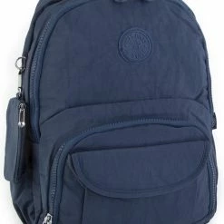 Aanbiedingen 👏 Merkloos Nas Bag-rugzak Marıneblauw Waterdicht (WATERDICHT) Schadelijk, Vrij Van Chemicaliën, Gekreukt Materiaal 👍