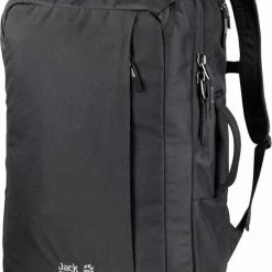 Beste Verkoop ✨ Jack Wolfskin Brooklyn 26 🎒 Backpack - Unisex - Black - ONE SIZE ✨ -Tassen-dames Winkel 550x741 3