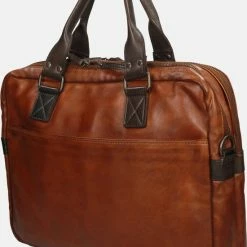Beste deal 😀 Bear Design Leandro Leren Laptoptas - 15 Inch - Cognac / Bruin ❤️ 24 Beste deal 😀 Bear Design Leandro Leren Laptoptas - 15 Inch - Cognac / Bruin ❤️ -Tassen-dames Winkel 550x741 5