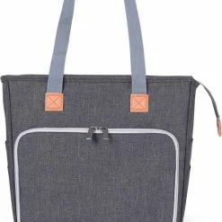 Kopen ⭐ Luxja Zak Voor Wol, Tas, Breien, Haakzakken Voor Onvoltooide Projecten, Haaknaalden En Andere Accessoires (geen Accessoires Inbegrepen), Grijs 😉 -Tassen-dames Winkel 550x745 1