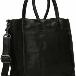 Beste deal 🎉 Bear Design Grote Schoudertas / Crossbody Tas Dames - Leer - Callisto Pelle - Zwart 🤩 -Tassen-dames Winkel 550x745