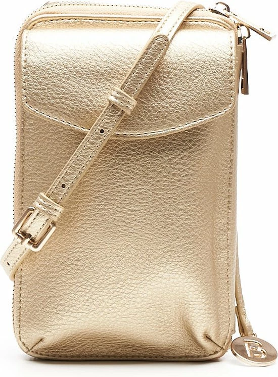 Beste deal π Chabo Bags & More Brasca Telefoontasje - Portemonnee - Crossbody - Imitatieleer -Goud π 3 Beste deal π Chabo Bags & More Brasca Telefoontasje - Portemonnee - Crossbody - Imitatieleer -Goud π