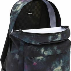 Kopen 💯 Vans Old Skool IIII Rugzak Black Purple Potion / Lime Punch 😉 -Tassen-dames Winkel 550x748 2