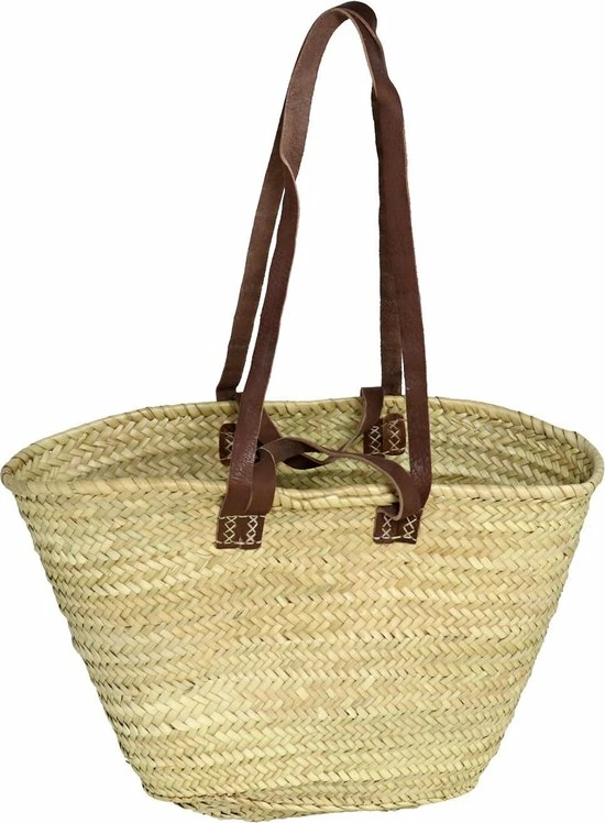 Groothandel π Gebor Zomerse Strandtas – Gevlochten Palmbladeren – Palmblad – Beige – Bruin – Natuurlijk Materiaal – Voor Het Strand Of Park – Trend – 30x48cm β 3 Groothandel π Gebor Zomerse Strandtas – Gevlochten Palmbladeren – Palmblad – Beige – Bruin – Natuurlijk Materiaal – Voor Het Strand Of Park – Trend – 30x48cm β