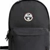 Beste deal ⭐ Napapijri Happy Daypack Rugzak Dark Grey Solid ✔️ -Tassen-dames Winkel 550x748 4