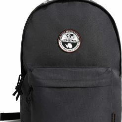Beste deal ⭐ Napapijri Happy Daypack Rugzak Dark Grey Solid ✔️