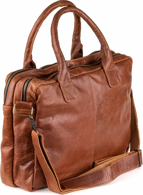 Uitgang π Dutch-Bag Amsterdam Leren Laptoptas 17 Inch Donkerbruin - Chill-Line Leder - Handgemaakt In NL - Premium Leer βοΈ 6 Uitgang π Dutch-Bag Amsterdam Leren Laptoptas 17 Inch Donkerbruin - Chill-Line Leder - Handgemaakt In NL - Premium Leer βοΈ - Afbeelding 4